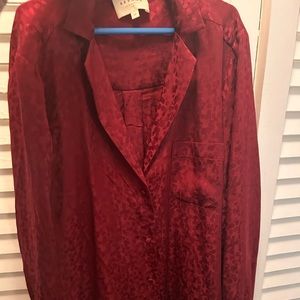 Sezane silk shirt, size 40! In nearly new condition